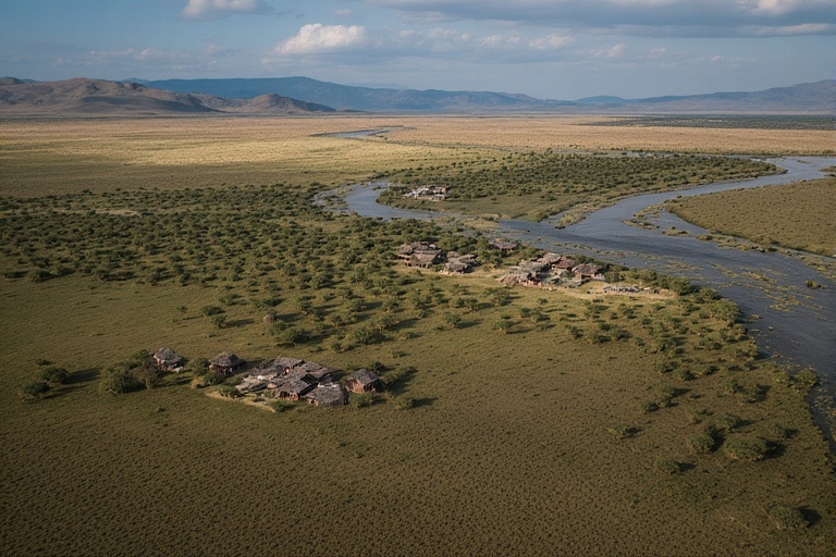 Samburu homestead