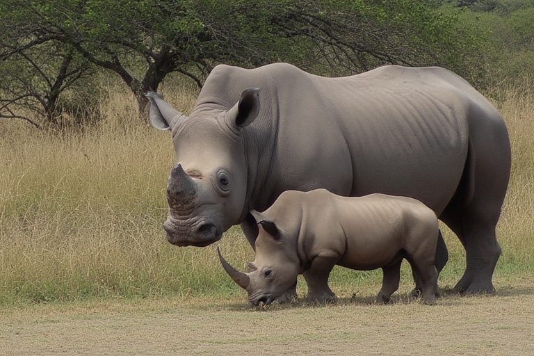 Rhino Nairobi National Park