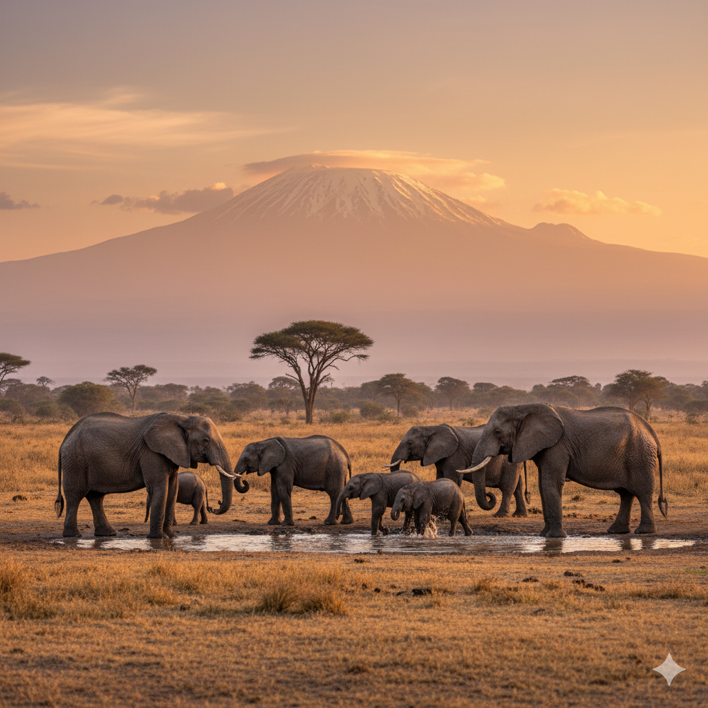 Kilimanjaro Summit Sunrise