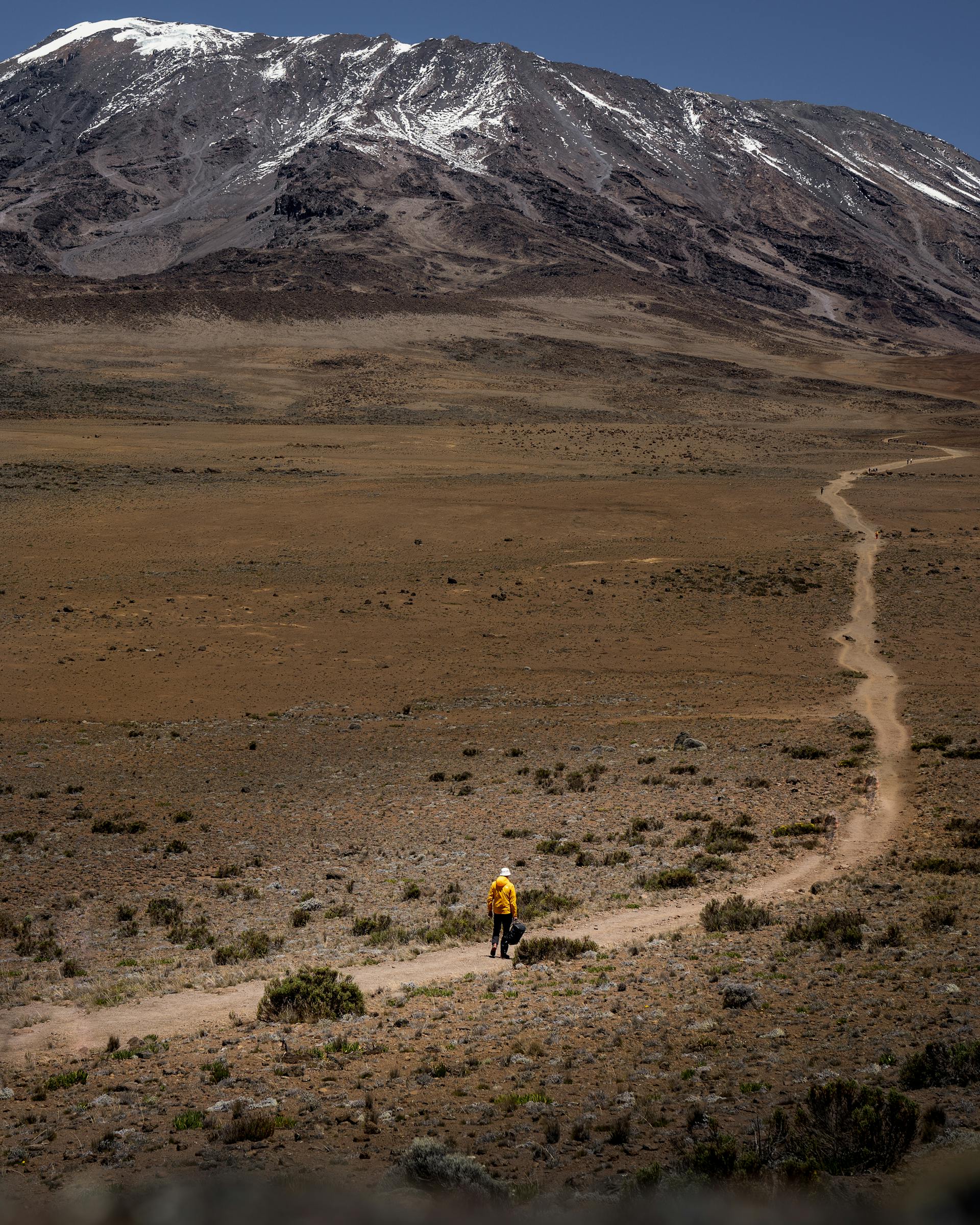 Mount Kilimanjaro Machame Route